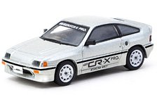 HONDA Ballade Sports MUGEN CR-X PRO Silver (Diecast Car)