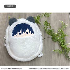 呪術廻戦 くるみたぴぬいポーチ 伏黒恵 (キャラクターグッズ)