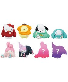 PERIHAPI! Hello Kitty and Friends おきがえちゅう (8個セット) (完成品)