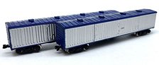 国鉄 スニ40 2両セット (2両・組み立てキット) (鉄道模型)