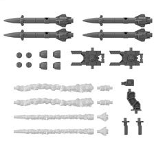 30MM 1/144 オプションパーツセット21(マルチミサイル1) (プラモデル)