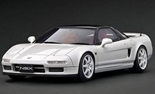 HONDA NSX (NA1) Pearl White With Display Case (ミニカー)