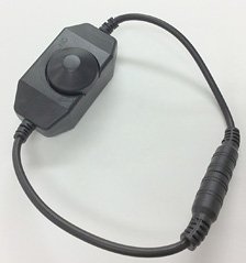 Dial type LED dimmer (Black) (Model Train)