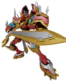 Figure-rise Standard Amplified カイゼルグレイモン (プラモデル)