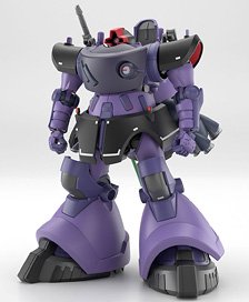リック・ドム ガイア機/オルテガ機(GQ) (HG) (ガンプラ)