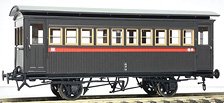 1/80(HO) HAFU11 Heritage Type Paper Kit (Unassembled Kit) (Model Train)