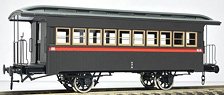 1/80(HO) HAFU13 / HAHU14 Heritage Type Paper Kit (Unassembled Kit) (Model Train)