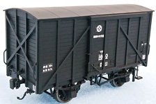 1/80(HO) Akita Chuo Kotsu Type WA160 Paper Kit (Unassembled Kit) (Model Train)