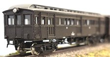 クハ17 ペーパーキット (組み立てキット) (鉄道模型)