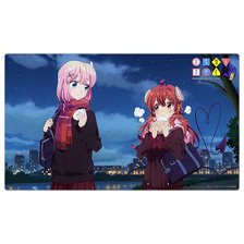The Demon Girl Next Door 2-Chome [Especially Illustrated] Rubber Mat (Yuko Yoshida & Momo Chiyoda /Detour) (Card Supplies)