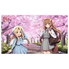 The Rising of the Shield Hero Season 4 [Especially Illustrated] Rubber Mat (Raphtalia & Filo / Campus Style) (Card Supplies)