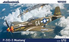 P-51D-5 Mustang Weekend Edition (Plastic model)