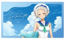 Mushoku Tensei II - Jobless Reincarnation - [Especially Illustrated] Rubber Mat (Sylphiette / Marine Sailor Swimwear) (Card Supplies)