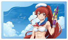 Mushoku Tensei II - Jobless Reincarnation - [Especially Illustrated] Rubber Mat (Eris / Marine Sailor Swimwear) (Card Supplies)