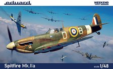 Spitfire Mk.IIa Weekend Edition (Plastic model)
