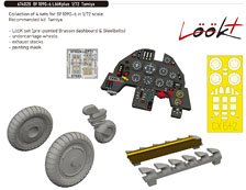 Bf109G-6 「ルックプラス」 計器盤w/パーツセット (タミヤ用) (プラモデル)
