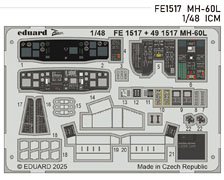 MH-60L Zoom Etched Parts (for ICM) (Plastic model)