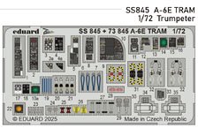 A-6E TRAM ズームエッチングパーツ (トランぺッター用) (プラモデル)