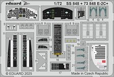 E-2C+ ズームエッチングパーツ (エレール用) (プラモデル)
