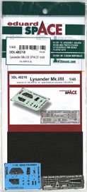 Lysander Mk.I/III SPACE 3D Decal Set (for Airfix) (Plastic model)