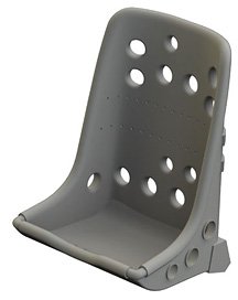 A6M5 seat PRINT (for Eduard) (Plastic model)