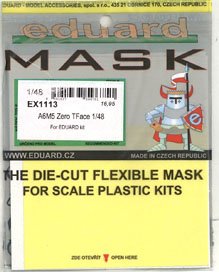 A6M5 T Face MASK (for Eduard) (Plastic model)