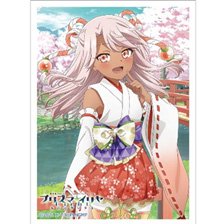 劇場版「Fate/kaleid liner プリズマ☆イリヤ Licht 名前の無い少女」 描き下ろしスリーブ(クロエ/巫女) (カードスリーブ)