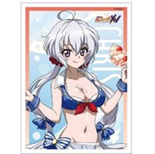 戦姫絶唱シンフォギアXV 描き下ろしスリーブ(クリス/マリンセーラー水着) (カードスリーブ)