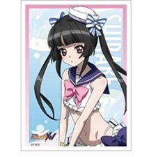 戦姫絶唱シンフォギアXV 描き下ろしスリーブ(調/マリンセーラー水着) (カードスリーブ)