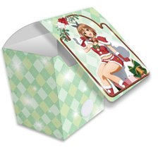 ライザのアトリエ デッキケース(ライザ/サンタ服) (カードサプライ)