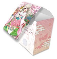 劇場版「Fate/kaleid liner プリズマ☆イリヤ Licht 名前の無い少女」 描き下ろしデッキケース(イリヤ/巫女) (カードサプライ)