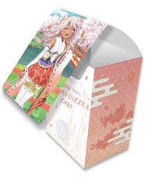 劇場版「Fate/kaleid liner プリズマ☆イリヤ Licht 名前の無い少女」 描き下ろしデッキケース(クロエ/巫女) (カードサプライ)