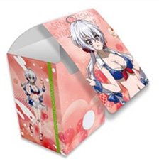 Senki Zessho Symphogear XV [Especially Illustrated] Deck Case (Chris / Marine Sailor Swimwear) (Card Supplies)