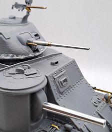 M3 Lee & Grant Tanks upgrade set (for Miniart) (Plastic model)