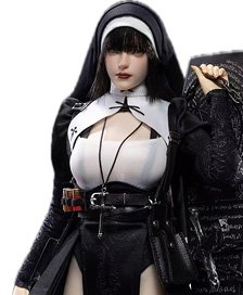 1/6 Collectible Action Figure Redemption of the Night Sophia Deluxe Edition (Fashion Doll)