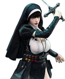 1/6 Collectible Action Figure Redemption of the Night Sophia (Fashion Doll)