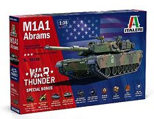 War Thunder M1A1 Abrams (Plastic model)