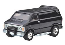 Hot Wheels Pop culture 1979 Dodge Ram Van (Diecast Car)