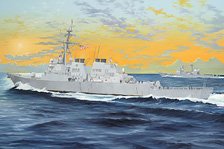 USS Donald Cook DDG-75 (Plastic model)