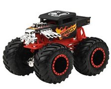 Hot Wheels Monster Truck 1:64 Bone Shaker (Diecast Car)