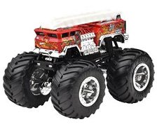 Hot Wheels Monster Truck 1:64 5 Alarm (Diecast Car)