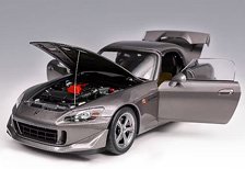 ホンダ S2000 TYPE S 2007 ムーンロックメタリック (ミニカー)