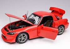 Honda S2000 TYPE S 2007 New Formula Red (Diecast Car)