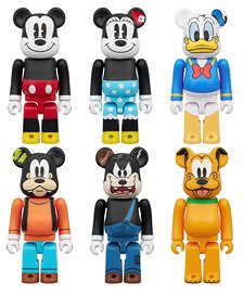BE@RBRICK CHASE MICKEY MOUSE & FRIENDS (12個セット) (完成品)
