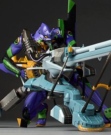 Sculpture Works EVANGELION TEST TYPE-01 `OPERATION YASHIMA` (Plastic model)