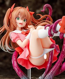 肉感少女 触手討伐失敗録 私立魔法学校2年B組 セリア (1/5スケール) (フィギュア)
