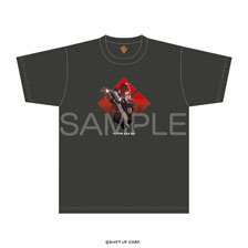 Goddess of Victory: Nikke T-Shirt Rapi : Red Hood Size XL (Anime Toy)