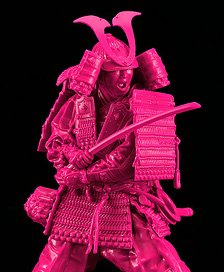 PLAMAX 1/12 鎌倉時代の鎧武者 椿の装 Pink Color Edition (プラモデル)