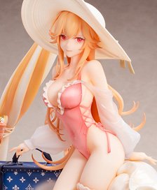 Azur Lane Richelieu: Fleuron of the Waves Ver. w/Bonus Item (PVC Figure)