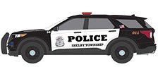 Hot Pursuit - 2023 Chevrolet Silverado - Texas Department of Public Safety (ミニカー)